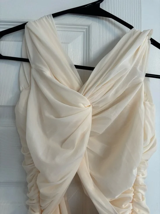 Ronny Kobo Nasha Dress in Ivory - Picture 5 of 6